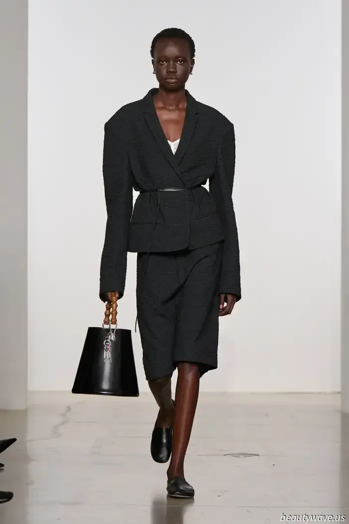 Veronica Leoni's Second Calvin Klein Collection Masterfully Captures Sensual Minimalism