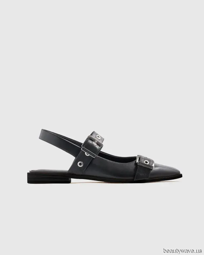 If you're a fan of stylish white jeans ensembles, opt for this closed-toe alternative instead of sandals when pairing with denim.