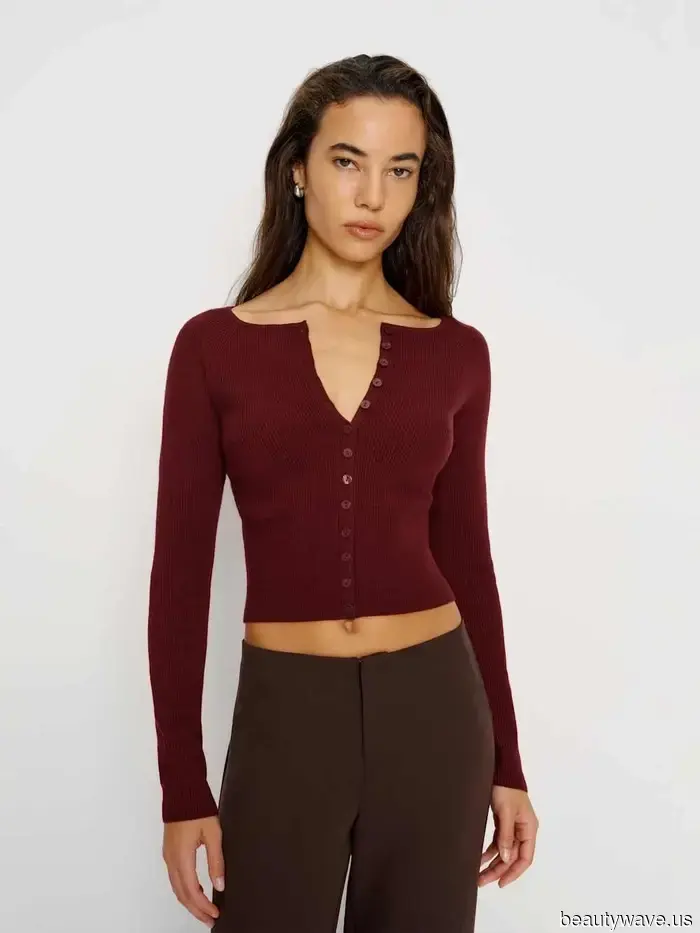 I Want to Appear Luxe This Autumn—These Reformation Cardigans Have My Endorsement.