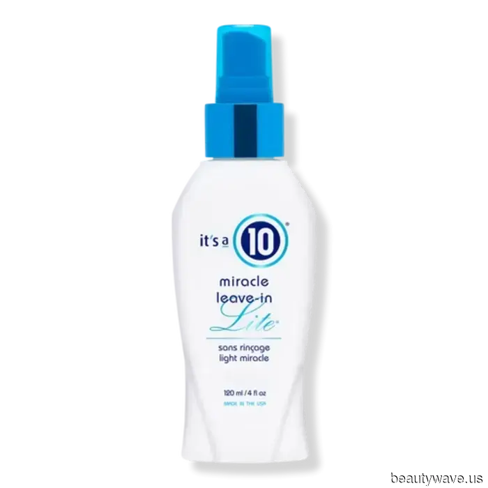 The Lightweight Leave-In Conditioners Favored by Celebrity Hairstylists for Their Clients with Fine Hair