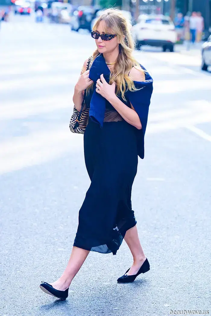 The "Dated" Bag Trend We Thought We Had Left Behind in the '90s Has Reappeared at Miu Miu and with Jennifer Lawrence