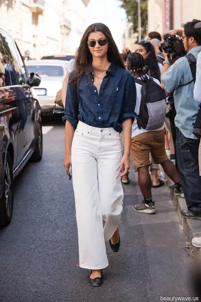 To Achieve a Fashionable Look This Fall, Style Your Denim This Way.