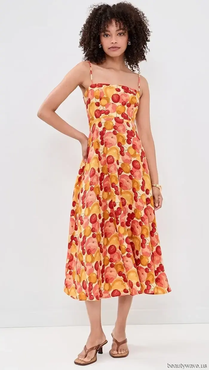 Not White Dresses—This Is the New Summer Dress Trend That’s Gaining Popularity Right Now