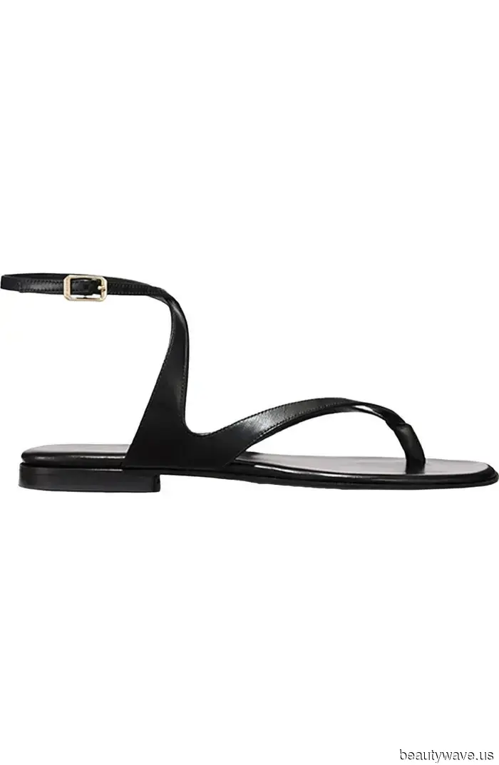 The Top Black Sandals Available at Nordstrom, No Doubt