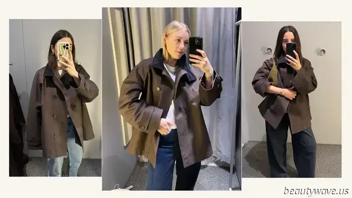 Arket's Cult Barn Jacket Sold Out Within Days—Now It's Available Again in a More Stylish Color.