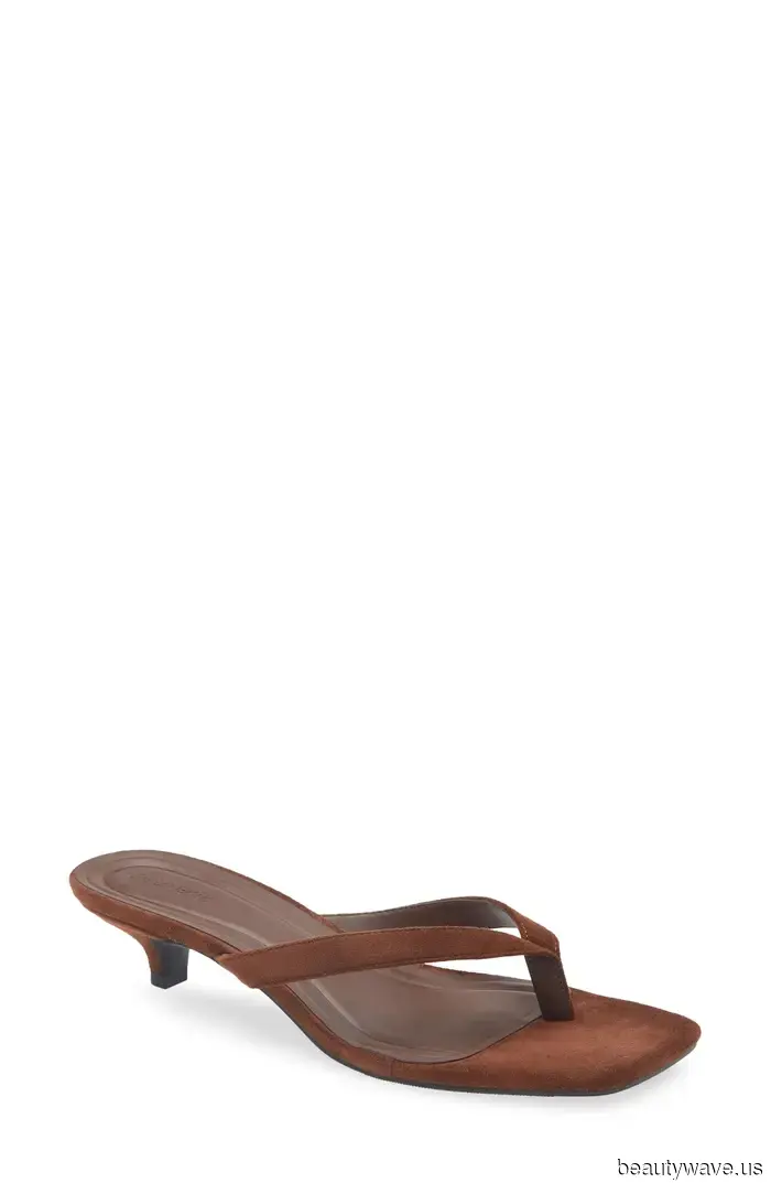 These stunning Nordstrom shoes have a luxurious appearance and are priced under $100—they're likely to be sold out by summer.