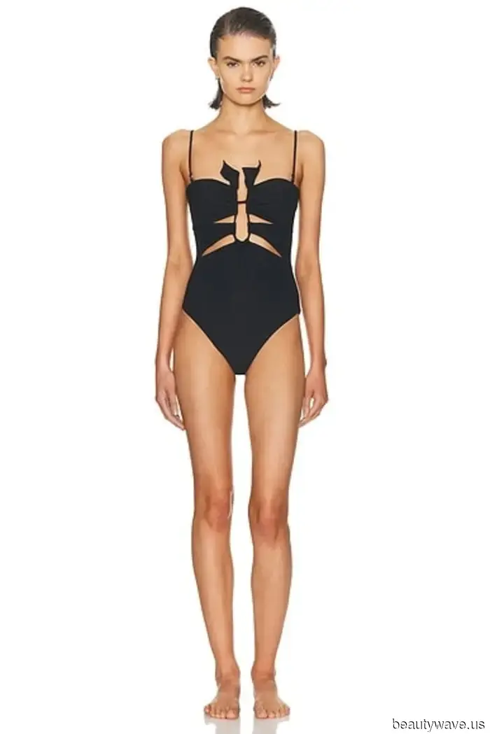From cutouts to deep necklines, these are the one-piece swimsuit styles that everyone is sporting in the sun.