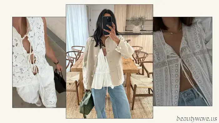 This top trend is far more stylish than any old t-shirt, making jeans and skirts look incredibly beautiful.