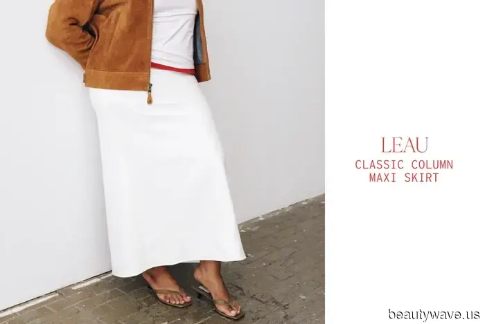 Not Mini, Not Maxi—This Is the Chic Skirt Trend Dominating Every Fashion Capital.