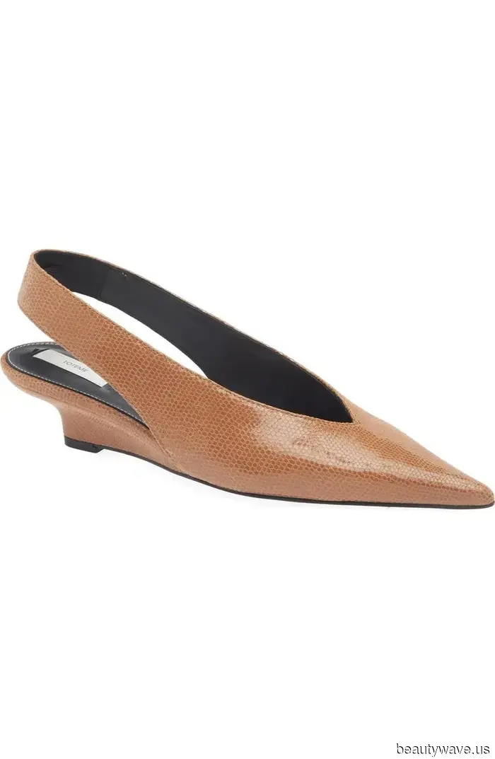 Elegante Kommoden tragen diesen einst gehassten Schuhtrend, als wäre er nie weg gewesen.