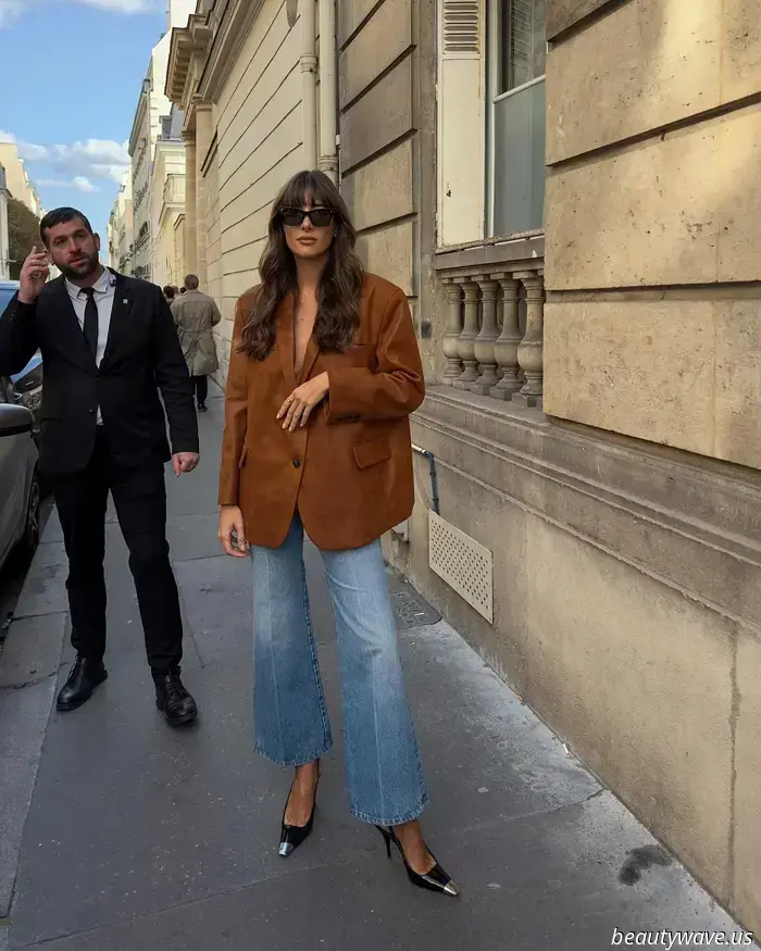 Londoner und Pariser wissen Bescheid — dieser Jacken‑Trend im Herbst macht langweilige Outfits viel cooler.