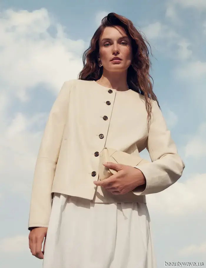 Ho ansimato&mdash;Le novità di M&S sono piene di eleganti basi anti-tendenza che rendono ogni outfit costoso.