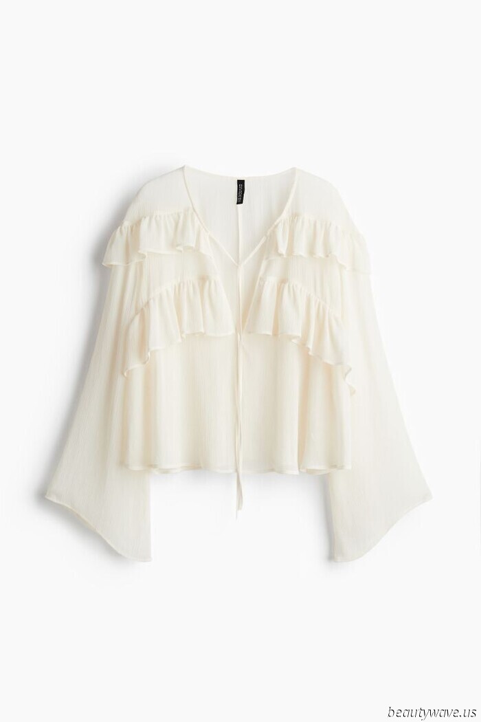 Le bluse eleganti di H & M potrebbero passare per Designer-16 che si esauriranno entro la prossima settimana