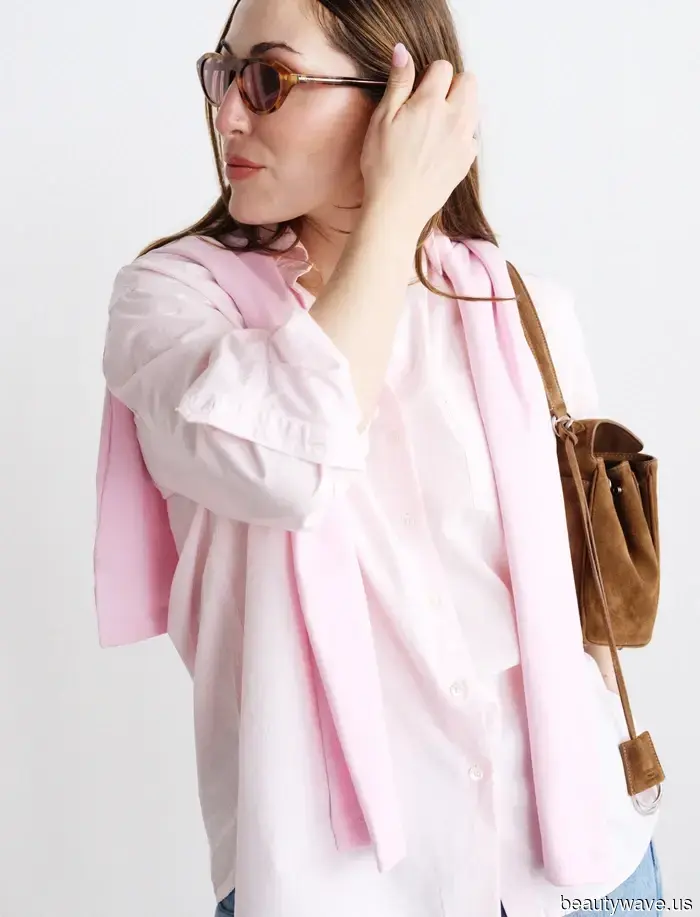 Forget the Plain White Tees—Fashion Enthusiasts Are Embracing This Spring's Shirt Trend Instead.