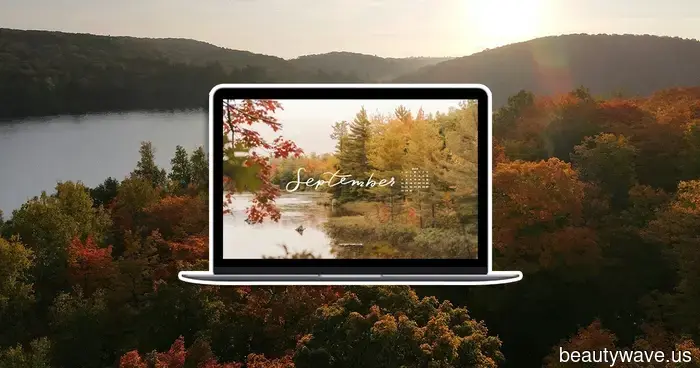 Tech Backgrounds for September 2025: Free and Downloadable Autumn Wallpapers!