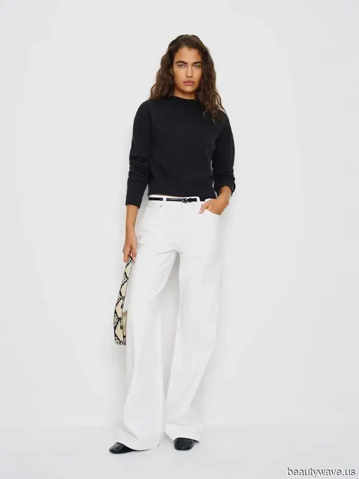 I spent several hours trying on cashmere, and all of my favorite finds are from this one brand.