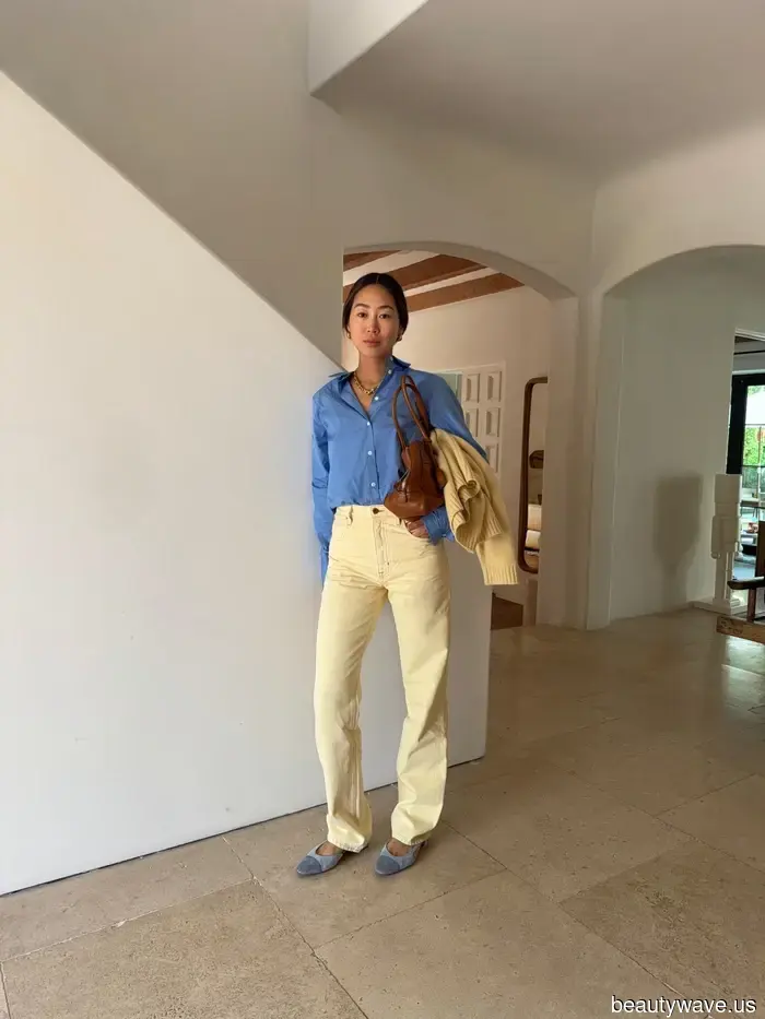 Forget about black ballet flats—this summer, the trendiest individuals are opting for these colors instead.