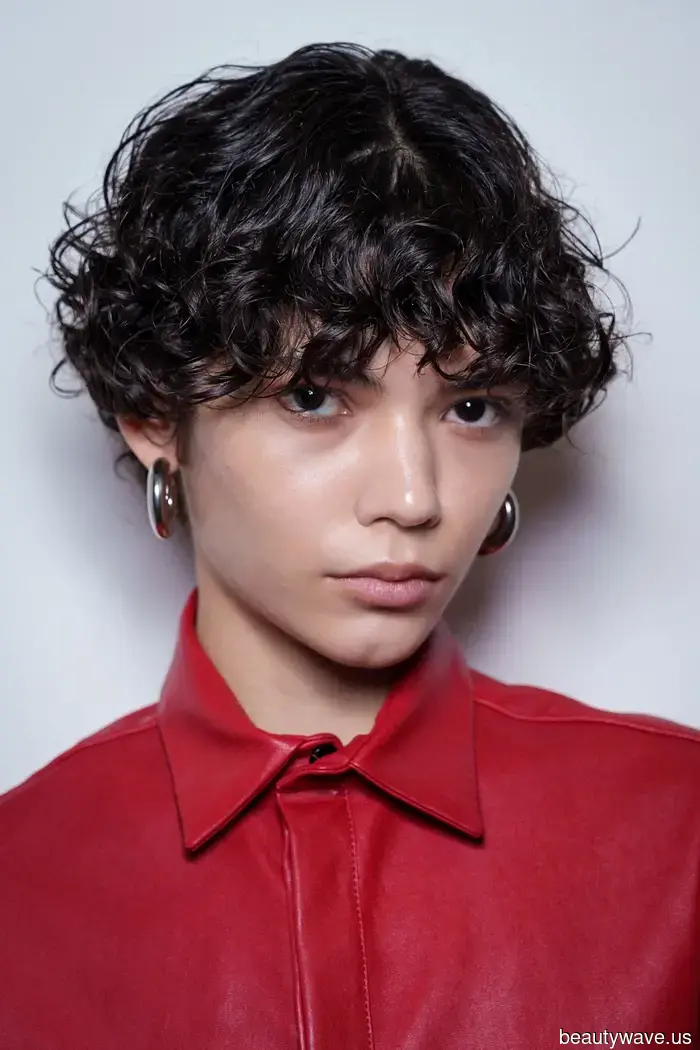 I Keep Thinking About Getting Curly Bangs—Here Are 16 Styles I've Sent to My Hairstylist.