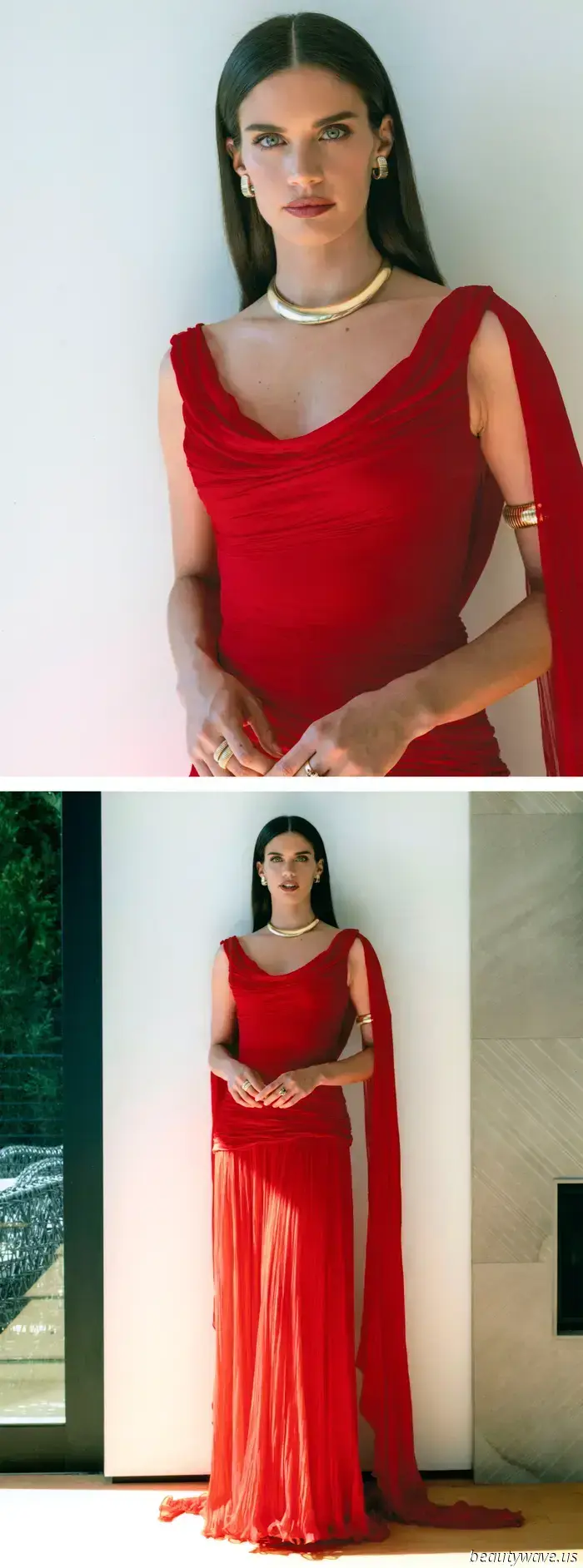 El look de estreno de Superman de Sara Sampaio fue un ingenioso tributo al legado de la película