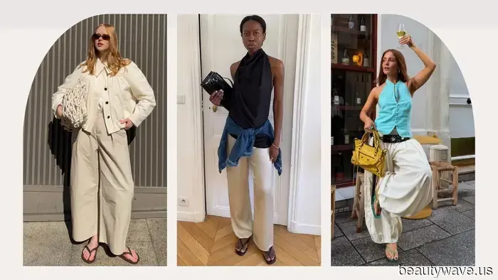 Attention Minimalists—This Trending Trouser Color Is the Most Stylish Choice for Your Summer Wardrobe.