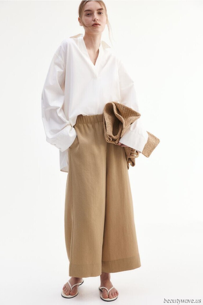 Wie in New York zu sehen: Eine überraschend schicke Art, diesen Sommer Culottes zu tragen (ja, ich sagte Culottes)