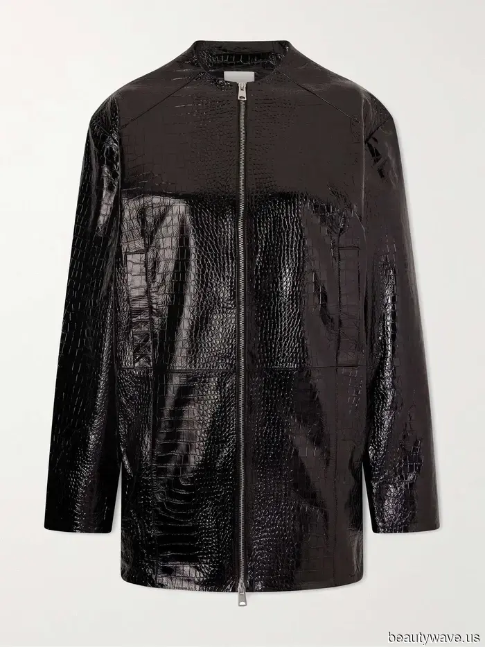 Apologies, Suede Jackets—This Spring's Jacket Trend Has Totally Surpassed You.