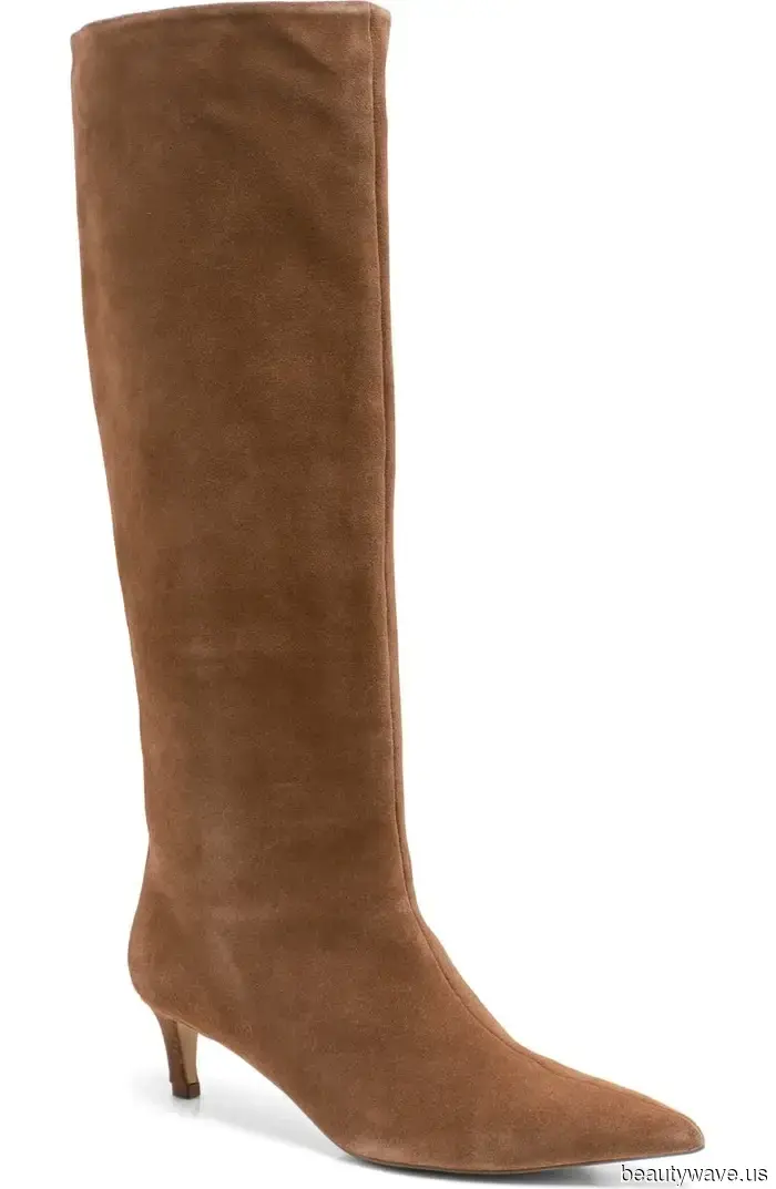 Weiche Strickwaren und Wildlederstiefel beschäftigen mich&mdash;das ist, was sich in meinem Nordstrom-Warenkorb befindet