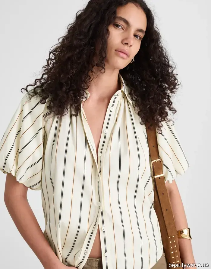 Warte, warte&mdash;bitte sag mir, dass du dir Madewell kürzlich angesehen hast, denn diese 36 neuen Artikel sind wow!