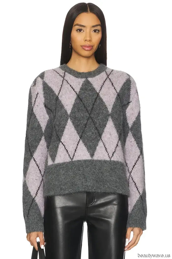 Este estampado de los años 90 está de repente en todas partes&mdash;Aquí te mostramos cómo llevarlo este otoño