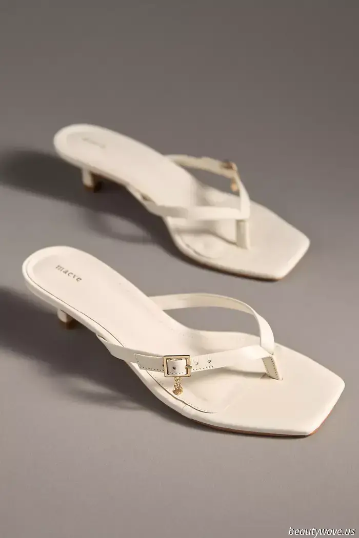 Critics, Keep Scrolling—This Controversial Sandal Color Is Making a Comeback.