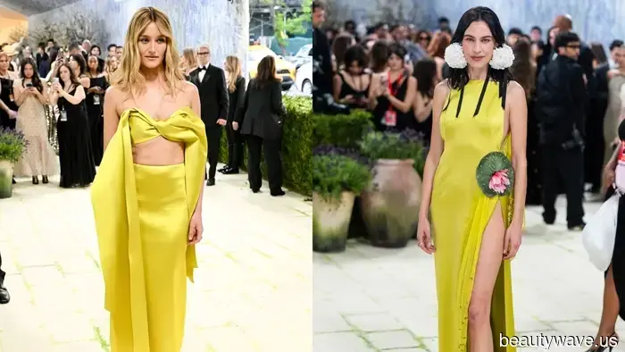 Dieser umstrittene Frühlingsfarbtrend war auf dem roten Teppich der Met Gala allgegenwärtig.