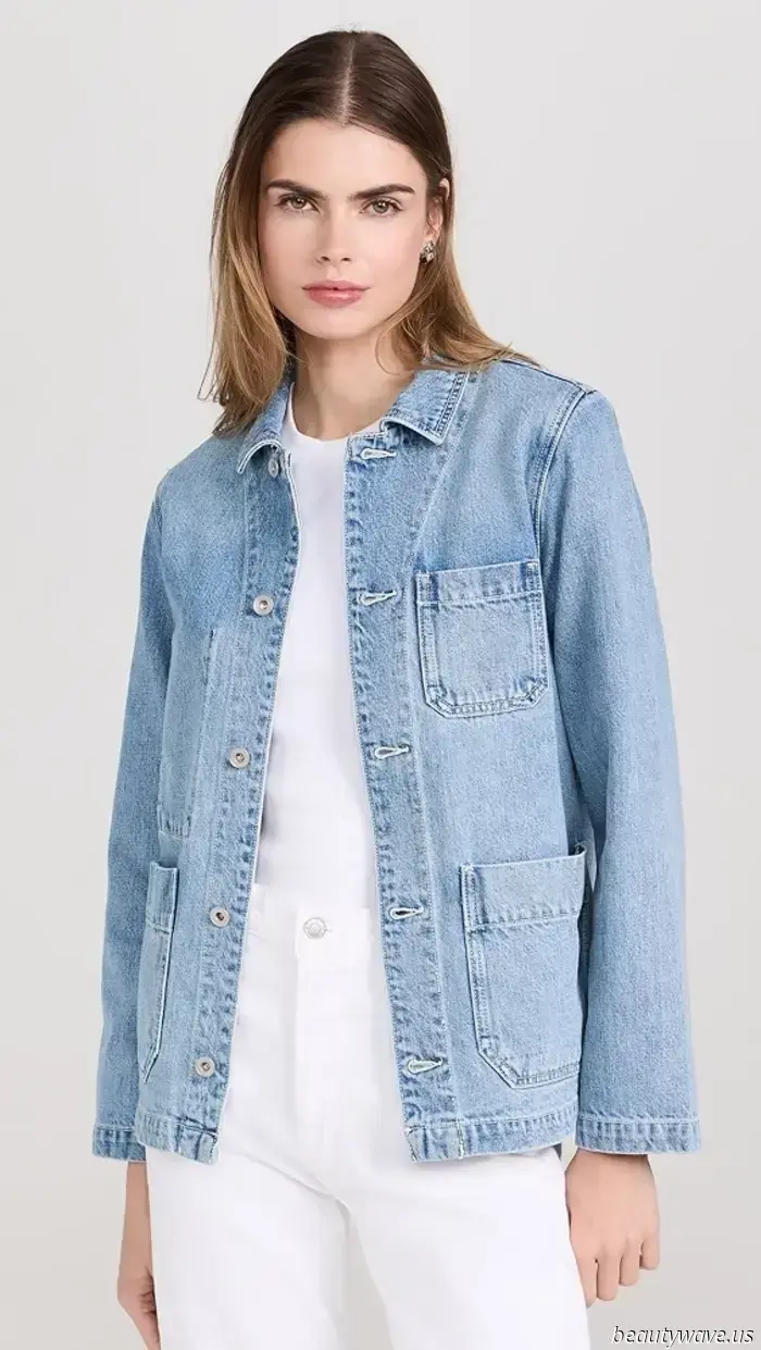 This Is the Sole Denim Jacket Trend That Fashion Experts Are Investing in for 2025.