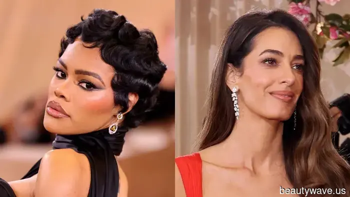Teyana Taylor e Amal Clooney hanno indossato entrambi questo nuovo correttore Charlotte Tilbury ai Golden Globe.