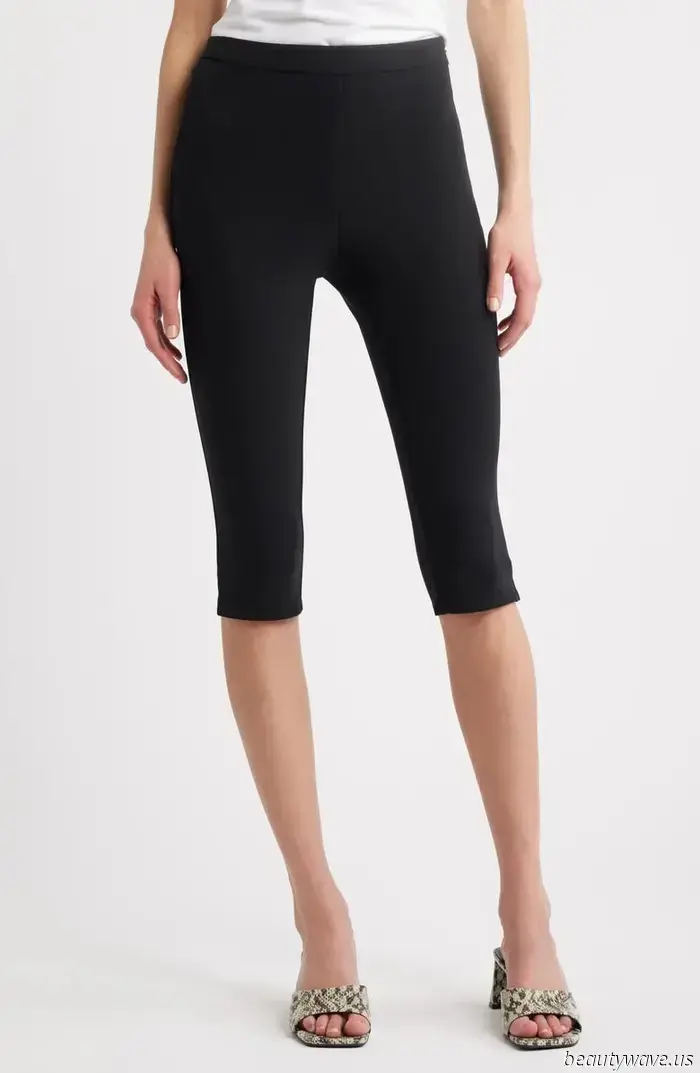Seen in France: The Legging Trend That Fashion Enthusiasts Are Pairing With Heels
