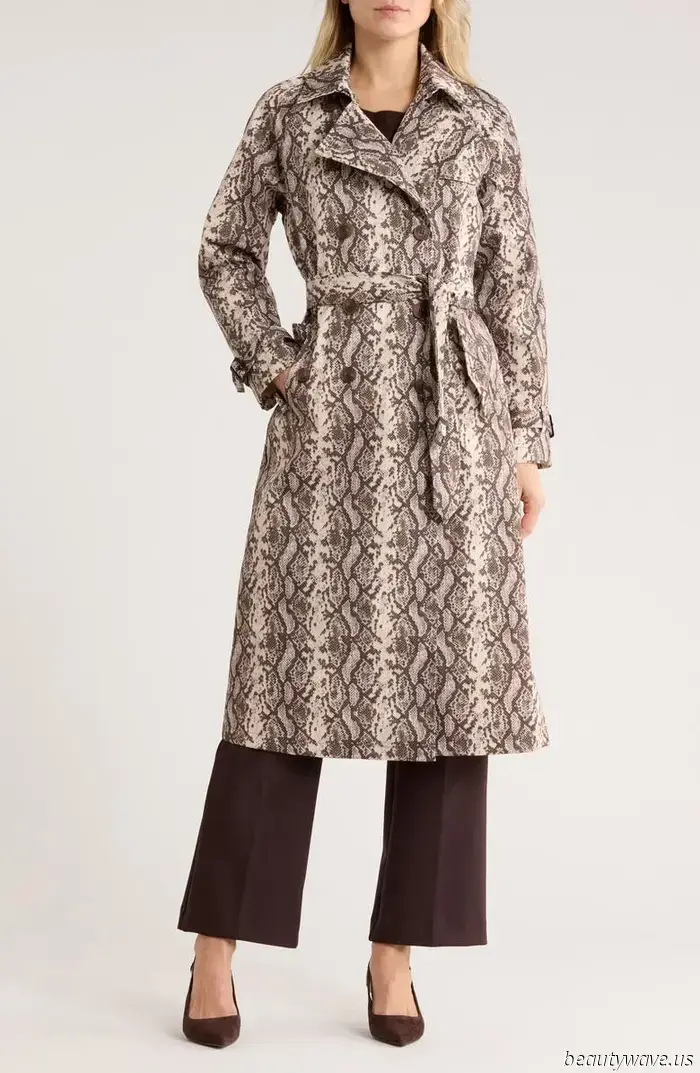 It's Here: The One Coat Trend That's More Stylish Than Leopard Print