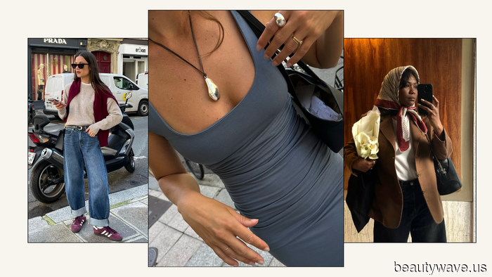 5 Accessories That French Women Are Currently Using to Elevate Their Basic Autumn Looks