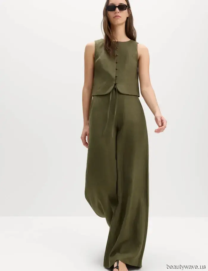 Improvvisamente, ogni donna elegante indossa i chic pantaloni in lino di M&S&mdash;ma non rimarranno in stock per…