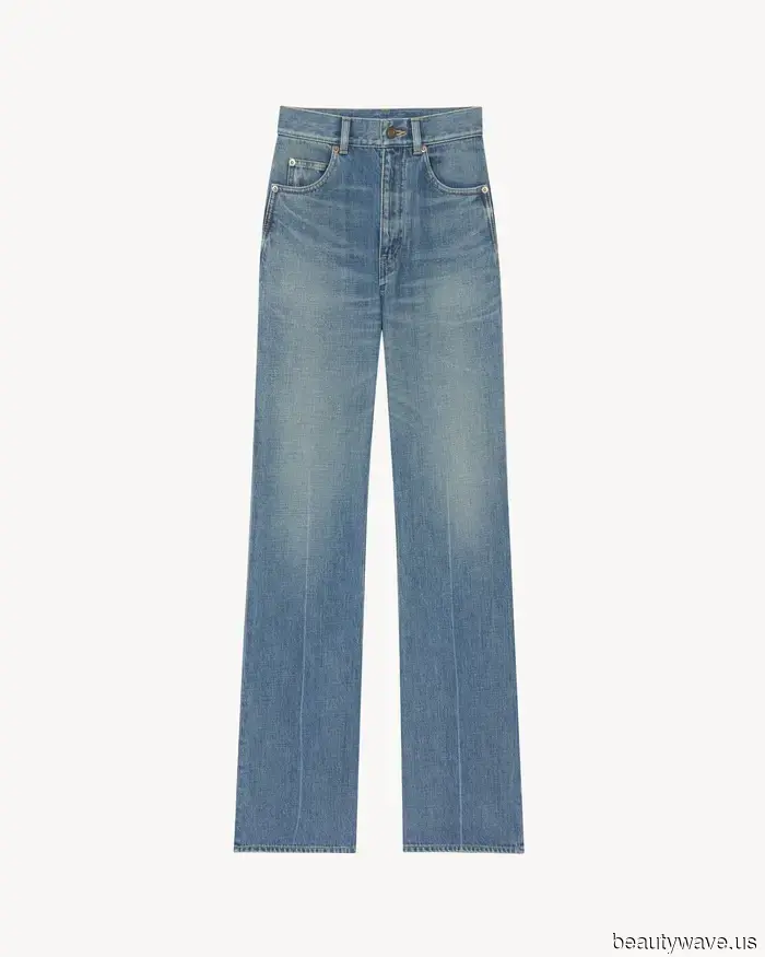 Я парижанка&mdash;это те расклешенные джинсы, которыми я сейчас одержима