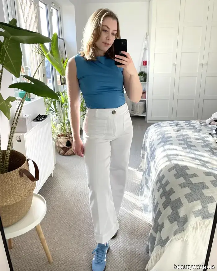 I Can Tell You’re Fashionable If You Match Your White Jeans With Any of These 6 Shoe Colors