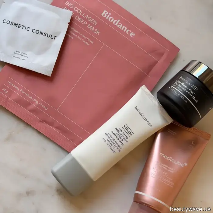 I’m an aesthetician, and here’s the straightforward reality about collagen masks.