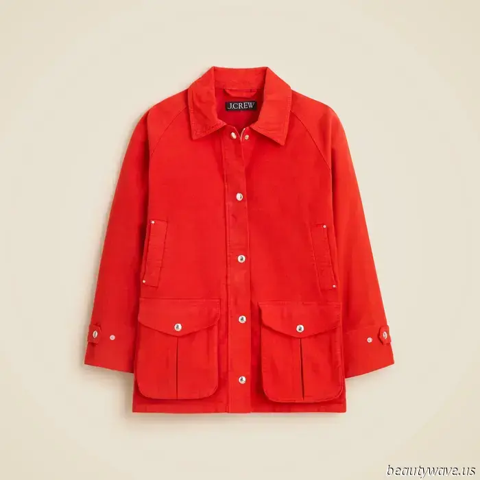 J.Crew's New Fall Leather Jackets Have Already Been Approved by Celebrities—Just Ask Chloe Fineman.