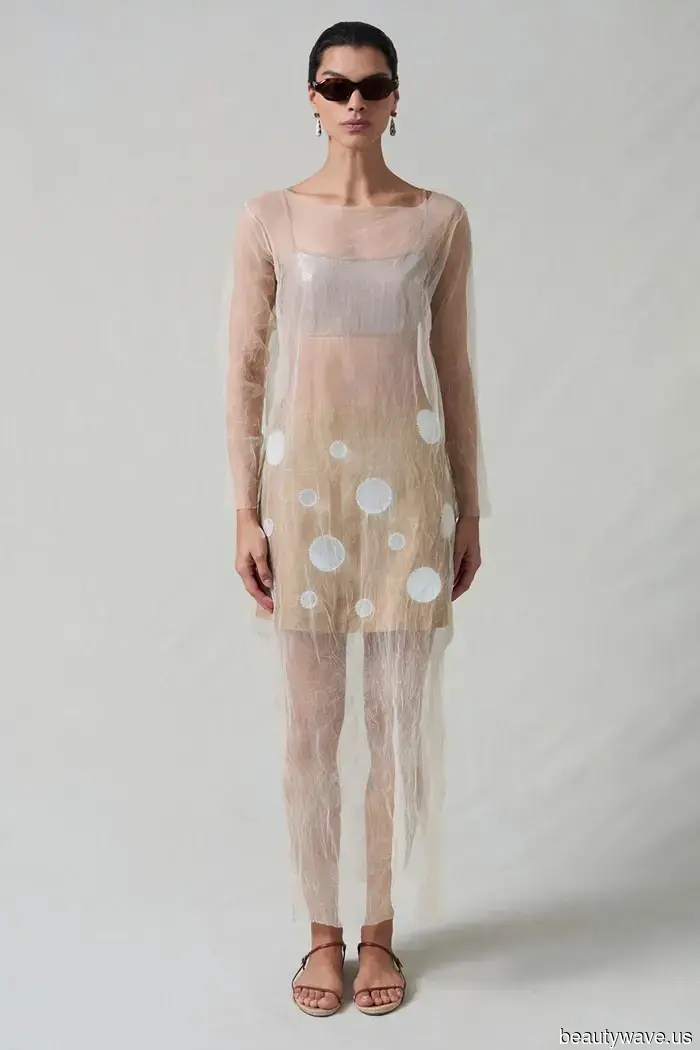 Sheer, Slinky, and Almost Invisible—Copenhagen's Most Stylish Runway Trend Is Making Its Way to Bridal Fashion.