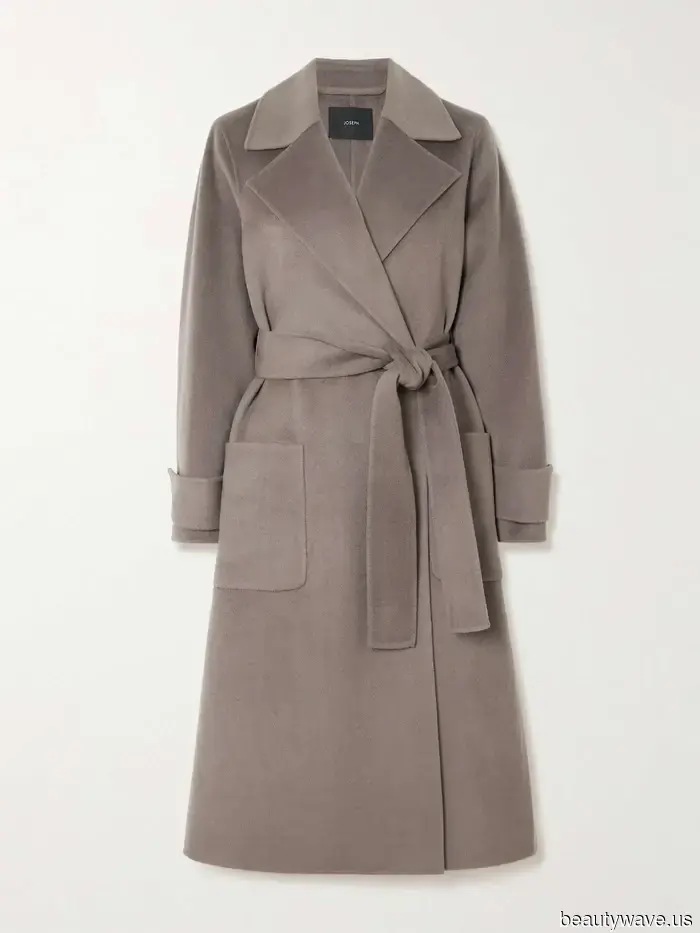 No Buttons, Not Double-Breasted—This Is the Timeless Coat Trend Kendall, Dakota, and Anya Are Embracing Instead.