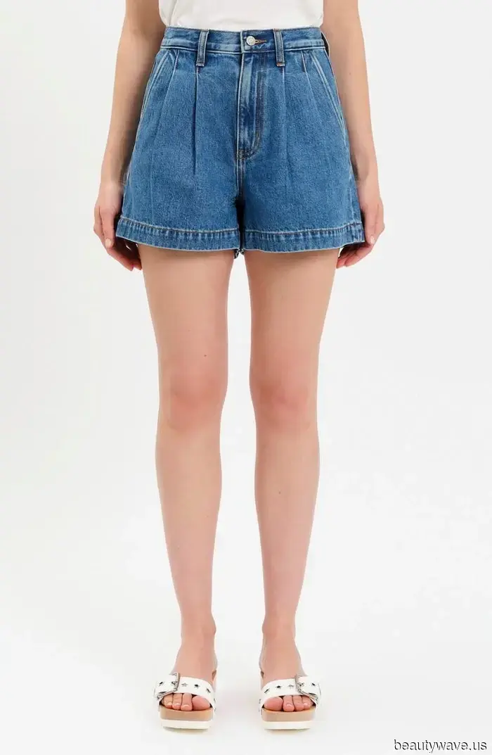 It's Denim Shorts Time—You'll Adore These Blue, White, Brown, and Black Styles from Nordstrom.