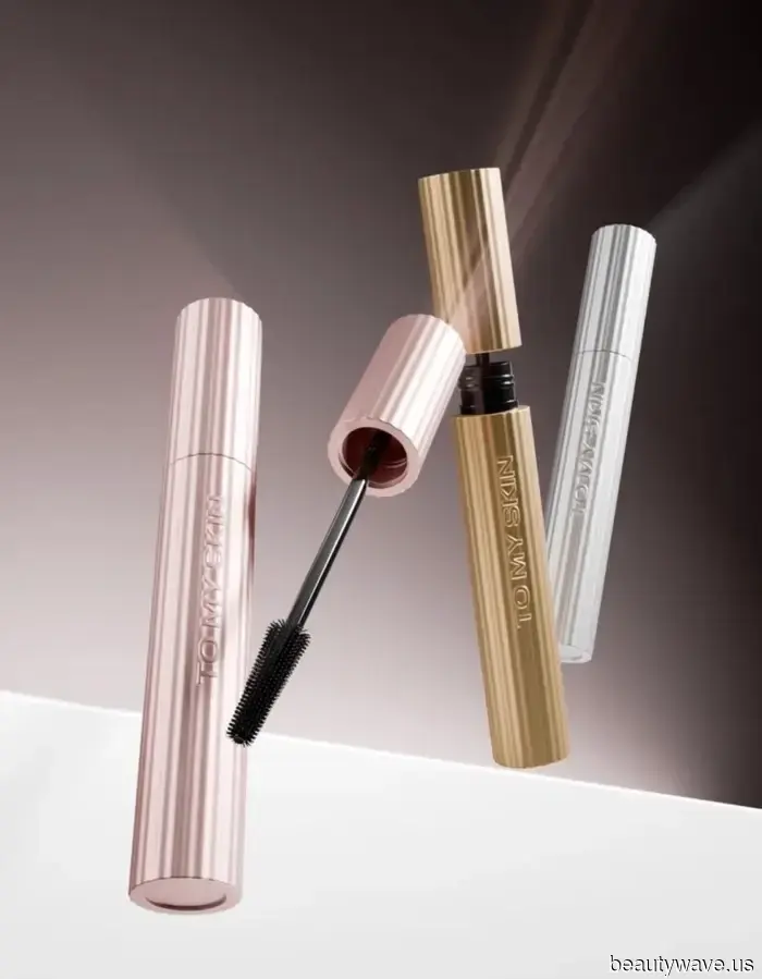 To My Skin Thermo Mascara: three colors for the perfect look