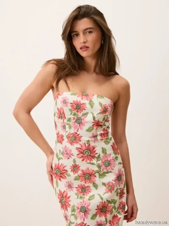 Le donne francesi stanno abbandonando i delicati fiori per questa audace tendenza di stampa estiva.