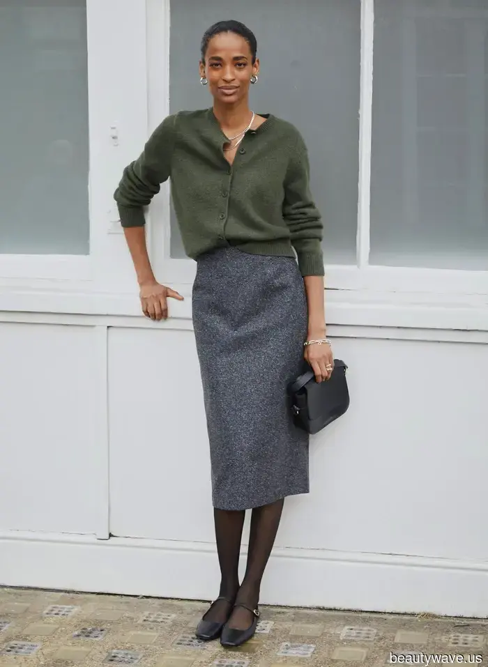Chic Women Throughout Europe Are Reembodying This "Outdated" Skirt Trend—7 Looks That Confirm It...