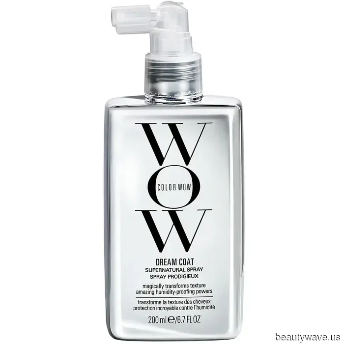 This £12 Shine Spray Has Made My Hair Sleeker and More Expensive-Looking Than Ever