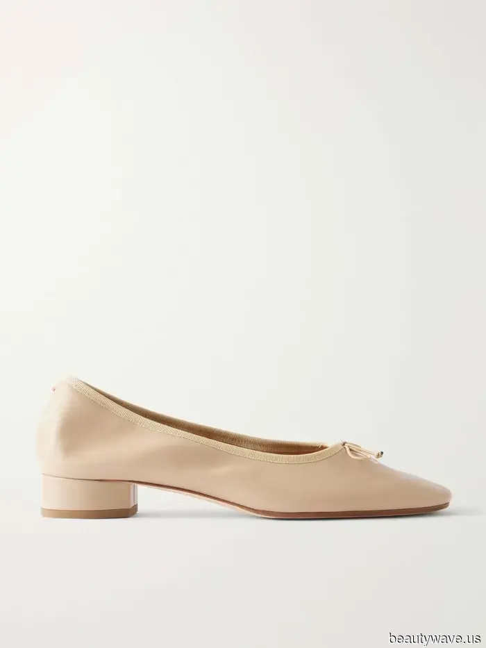 Wenn Sie möchten, dass Ihre knielangen Röcke französischer aussehen, kombinieren Sie sie mit diesem Schuhtrend.