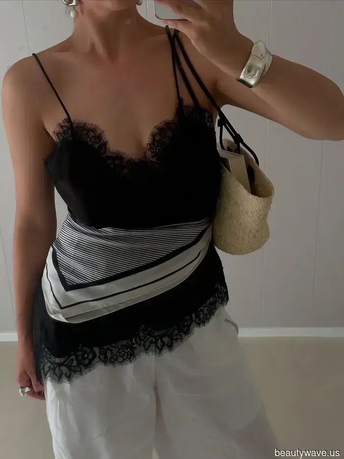 Spero tu abbia salvato questo top da uscita perché è tornato ed è più chic che mai.